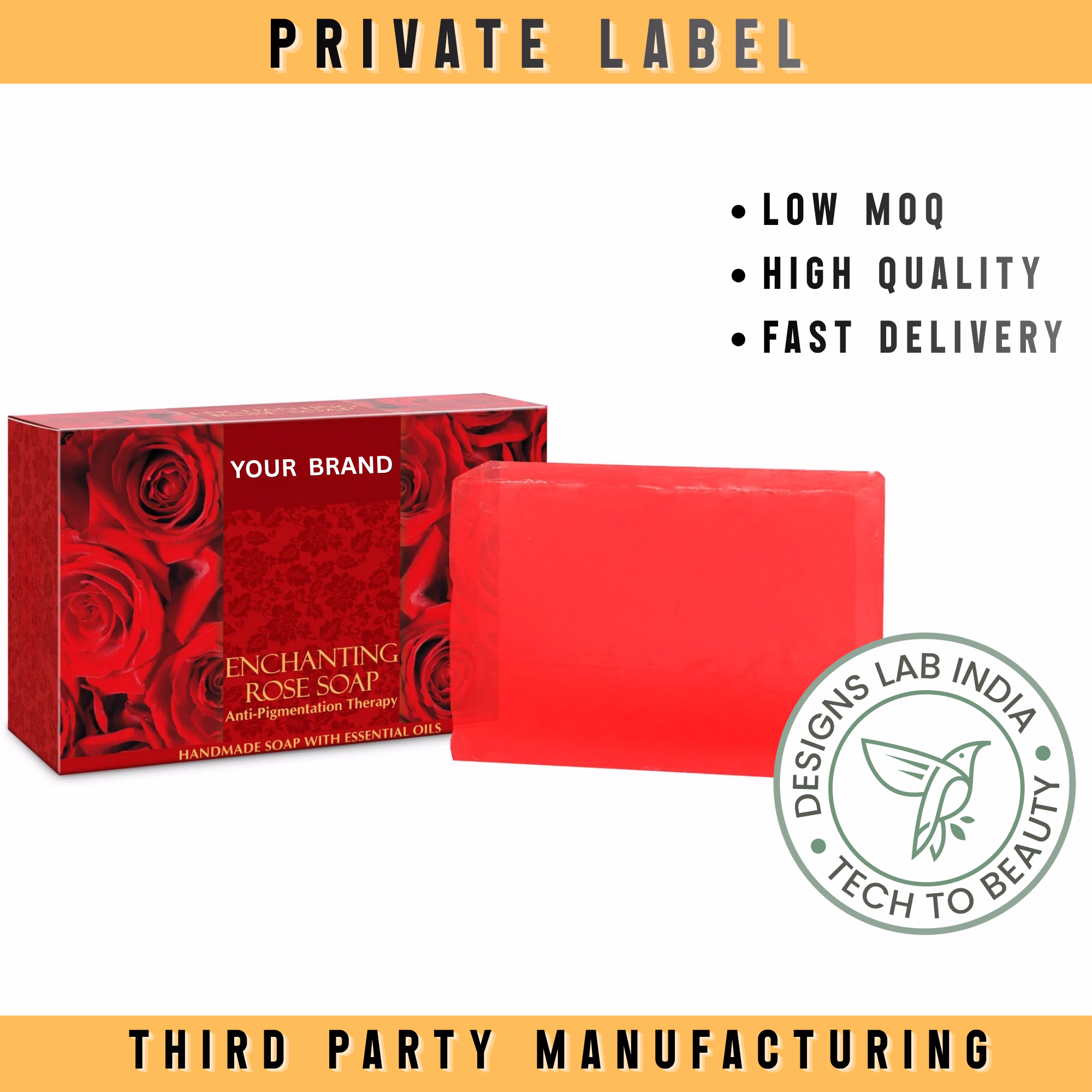 Rose Soap
